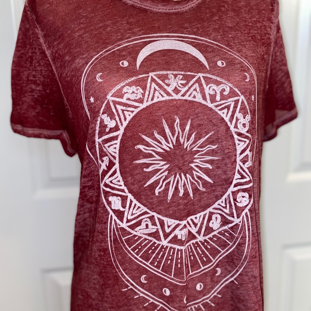 B1G1 Zoe + Liv Sun & Moon Graphic T-shirt